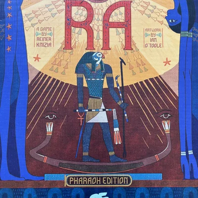 RA Deluxe Edition Game Insert
