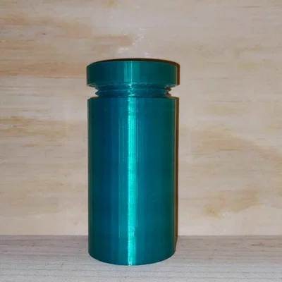 Hộp đựng đồ hình trụ có nắp vặn (Cilindro Con Rosca) - Tiện lợi, dễ in