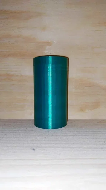 Hộp đựng đồ hình trụ có nắp vặn (Cilindro Con Rosca) - Tiện lợi, dễ in - Image 2