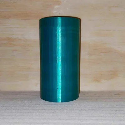 Hộp đựng đồ hình trụ có nắp vặn (Cilindro Con Rosca) - Tiện lợi, dễ in