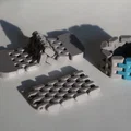 Mô hình dây xích dạng tấm (Plate link chain) in 3D linh hoạt - Thumbnail 2