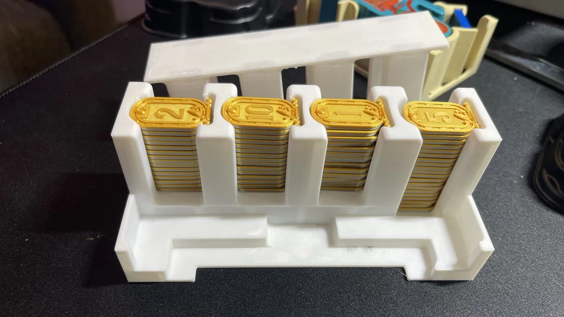 Bộ Khay Đựng Token RA Board Game - Giải Pháp Sắp Xếp Gọn Gàng - Image 1