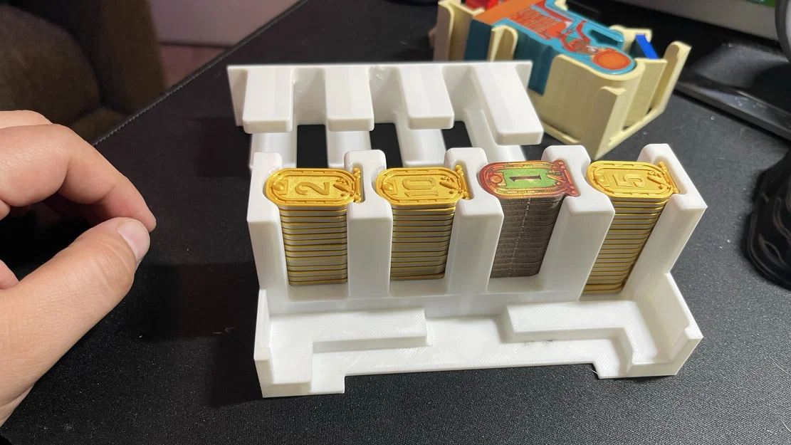 Bộ Khay Đựng Token RA Board Game - Giải Pháp Sắp Xếp Gọn Gàng - Image 5