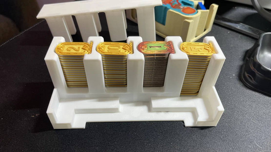 Bộ Khay Đựng Token RA Board Game - Giải Pháp Sắp Xếp Gọn Gàng - Image 6