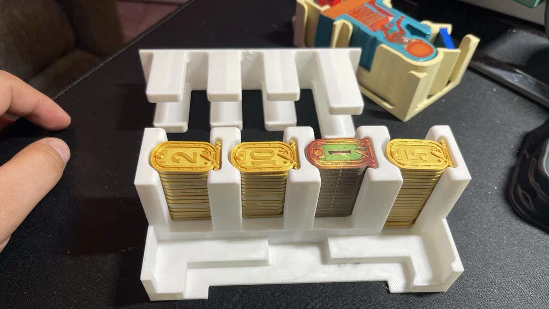 Bộ Khay Đựng Token RA Board Game - Giải Pháp Sắp Xếp Gọn Gàng - Image 9