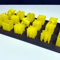Mẫu Infill cho Học sinh, Sinh viên, Giáo viên & Trường học (Infill-Mustertafel) - Thumbnail 2