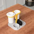 Khay đựng AeroPress Go: Tổ chức phụ kiện pha cà phê gọn gàng - Thumbnail 2