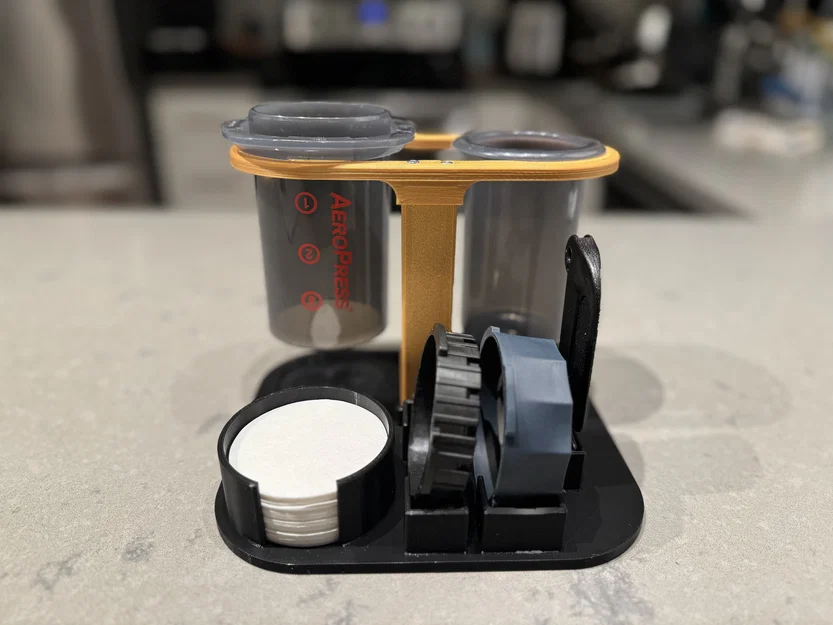 Khay đựng AeroPress Go: Tổ chức phụ kiện pha cà phê gọn gàng - Image 4