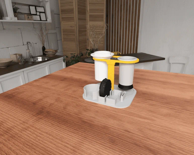 Khay đựng AeroPress Go: Tổ chức phụ kiện pha cà phê gọn gàng - Image 5