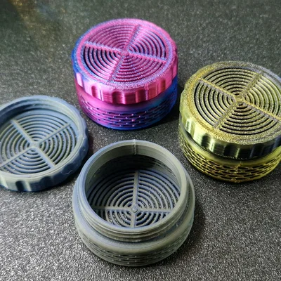 Hộp đựng hạt hút ẩm cho cuộn nhựa 3D 200-250g (kích thước 25mm)