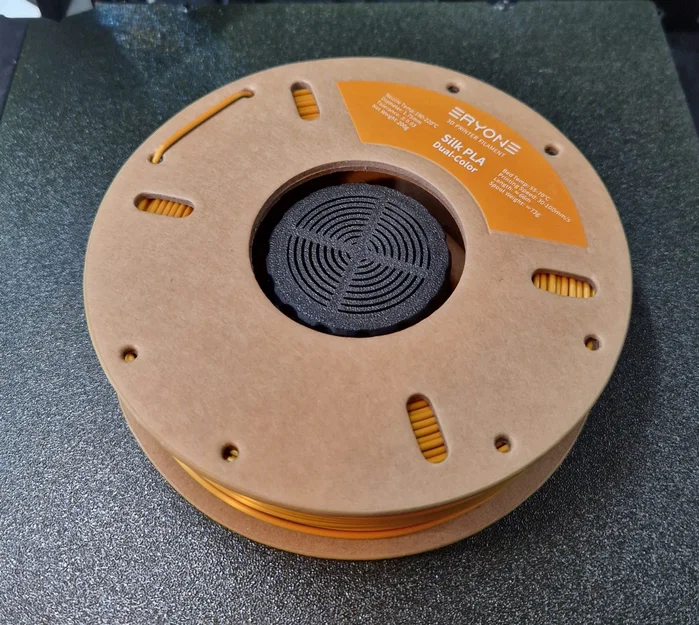 Hộp đựng hạt hút ẩm cho cuộn nhựa 3D 200-250g (kích thước 25mm) - Image 2
