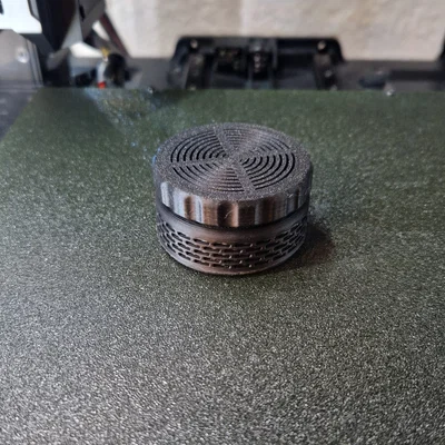 Hộp đựng hạt hút ẩm cho cuộn nhựa 3D 200-250g (kích thước 25mm)