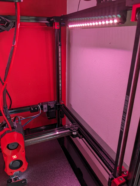 Giá đỡ Voron 2.4 Angled RGB Daylight Stick - Image 2