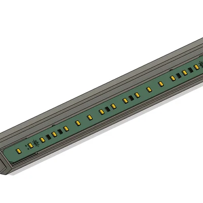 Giá đỡ Voron 2.4 Angled RGB Daylight Stick
