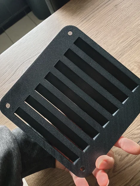 Tấm lưới thông gió 18.5x18.5 cm - Giải pháp tản nhiệt in 3D bền bỉ - Image 1