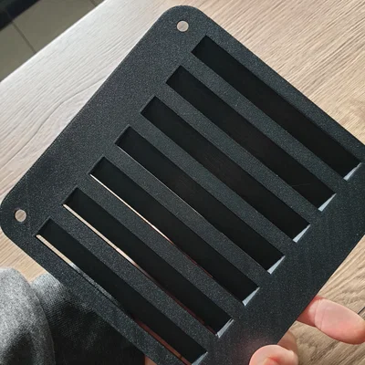 Tấm lưới thông gió 18.5x18.5 cm - Giải pháp tản nhiệt in 3D bền bỉ