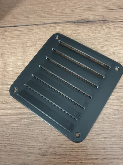 Tấm lưới thông gió 18.5x18.5 cm - Giải pháp tản nhiệt in 3D bền bỉ - Image 2