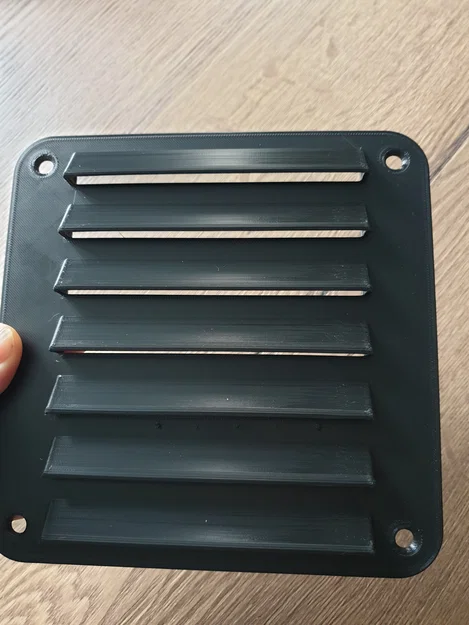 Tấm lưới thông gió 18.5x18.5 cm - Giải pháp tản nhiệt in 3D bền bỉ - Image 3