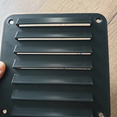 Tấm lưới thông gió 18.5x18.5 cm - Giải pháp tản nhiệt in 3D bền bỉ