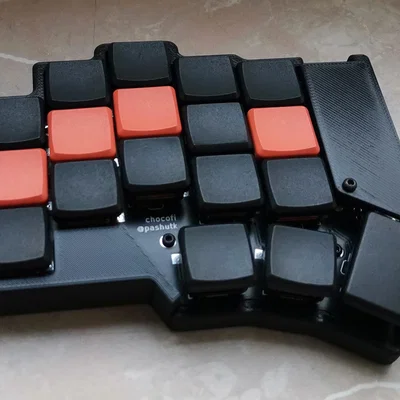 Case Massive chocofi (kèm cover tuỳ chọn)
