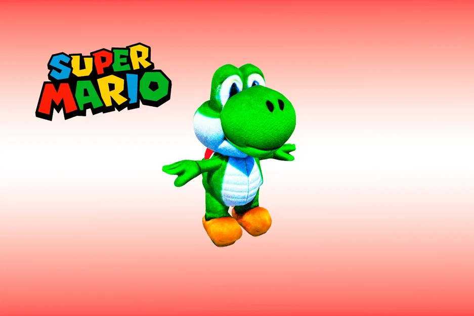 YOSHI MARIO BROS – Mẫu 3D Printable Yoshi (Nintendo) - Image 1