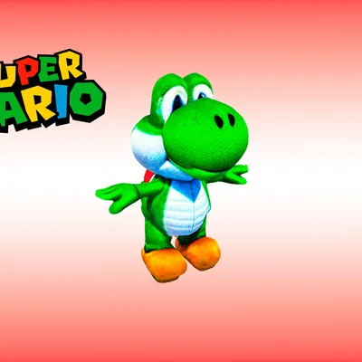 YOSHI MARIO BROS – Mẫu 3D Printable Yoshi (Nintendo)