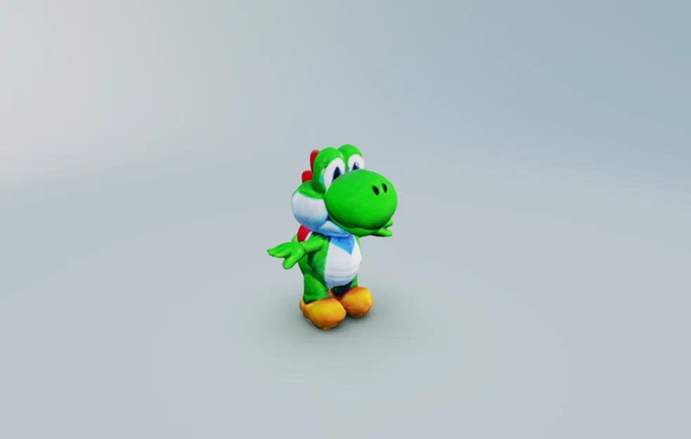 YOSHI MARIO BROS – Mẫu 3D Printable Yoshi (Nintendo) - Image 2