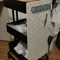 Kẹp gắn bảng lỗ SKÅDIS RÅSKOG - Thumbnail 1