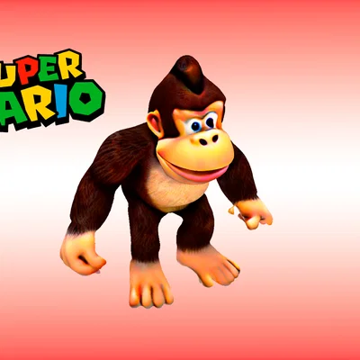 DONKEY KONG MARIO BROS – Mô hình 3D in được