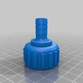Adapter chai nối ống tưới vườn 11mm - Thumbnail 3