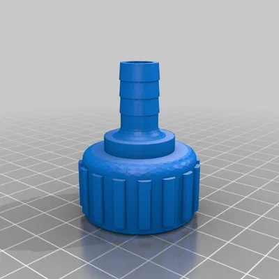 Adapter chai nối ống tưới vườn 11mm