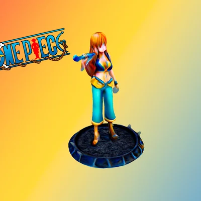NAMI ONE PIECE – Mô hình 3D in được