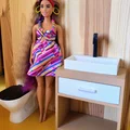 Bồn rửa phòng tắm nhà búp bê (Dollhouse bathroom sink) - Thumbnail 6