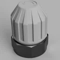 Núm vặn van radiator thay thế (Radiator valve knob / hlavice ventilu radiátoru) - Thumbnail 1