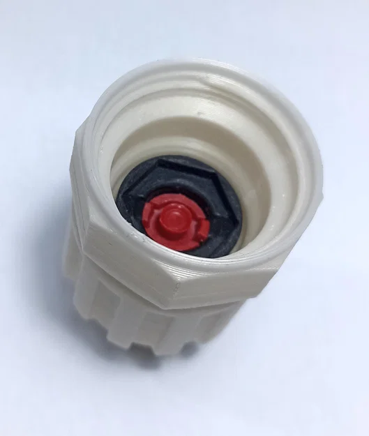 Núm vặn van radiator thay thế (Radiator valve knob / hlavice ventilu radiátoru) - Image 4