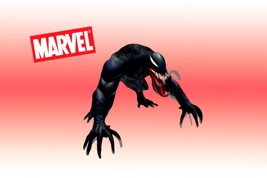 VENOM – Mẫu 3D phản anh hùng symbiote Marvel - Image 1