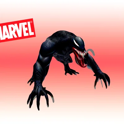 VENOM – Mẫu 3D phản anh hùng symbiote Marvel