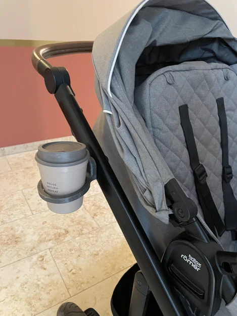Khay để ly cho xe đẩy Britax Römer Smile III - Image 1