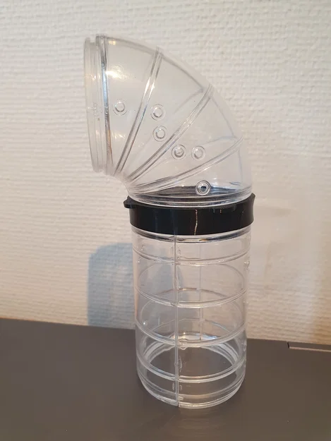 Khớp nối ống chuột hamster (Hamster tube connector) - Image 1