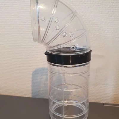 Khớp nối ống chuột hamster (Hamster tube connector)