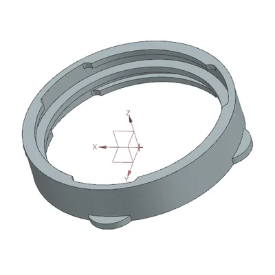 Khớp nối ống chuột hamster (Hamster tube connector)
