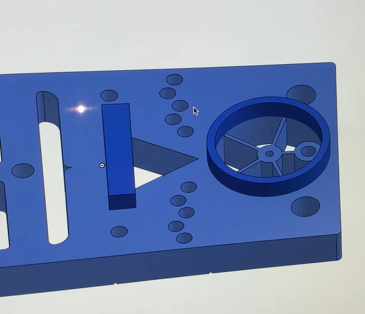 Jig khoan cho bản lề Blum Clip Top (IKEA UTRUSTA) - Image 1