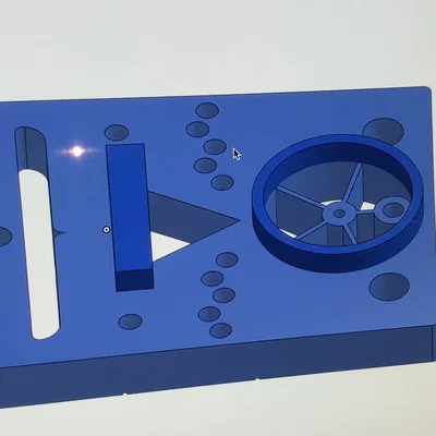 Jig khoan cho bản lề Blum Clip Top (IKEA UTRUSTA)