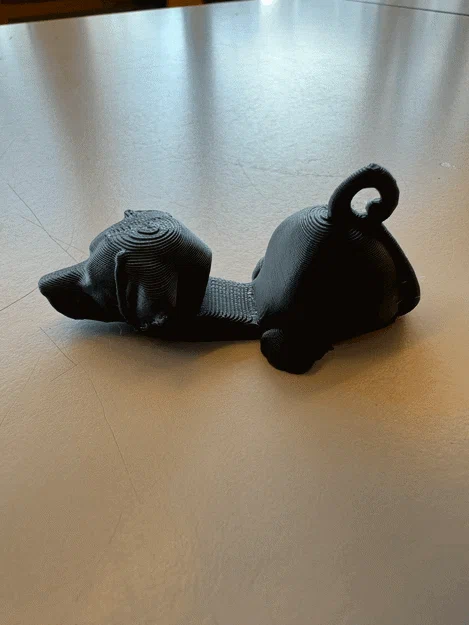 Giá đỡ điện thoại hình chú chó Labrador in 3D siêu dễ thương - Image 1