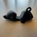 Giá đỡ điện thoại hình chú chó Labrador in 3D siêu dễ thương - Thumbnail 1