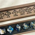 Hộp Đựng Xúc Xắc D&D Dài Có Nắp Gắn Nam Châm - Thumbnail 2
