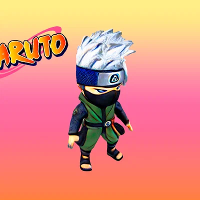 KAKASHI HATAKE NARUTO - Mô hình 3D in được