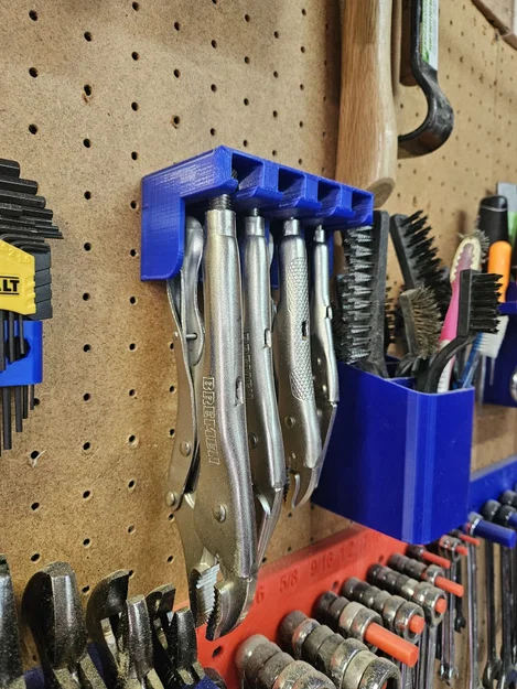 Giá treo tường cho kẹp Vise Grip - Image 1