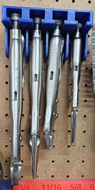 Giá treo tường cho kẹp Vise Grip - Image 2