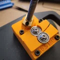 Recreator3D Community Bottle Cutter: Middle, alternative lead screw nut - Thumbnail 1